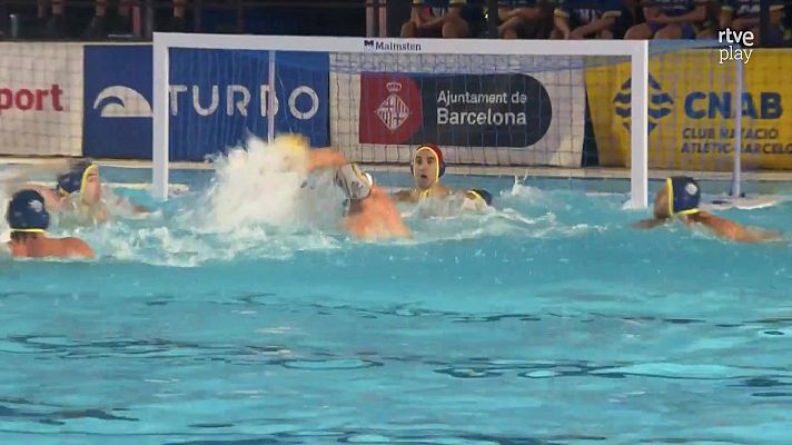Waterpolo - División de Honor Masculina. Play Off Final 1er partido: CN At. Barceloneta - CN Sabadell