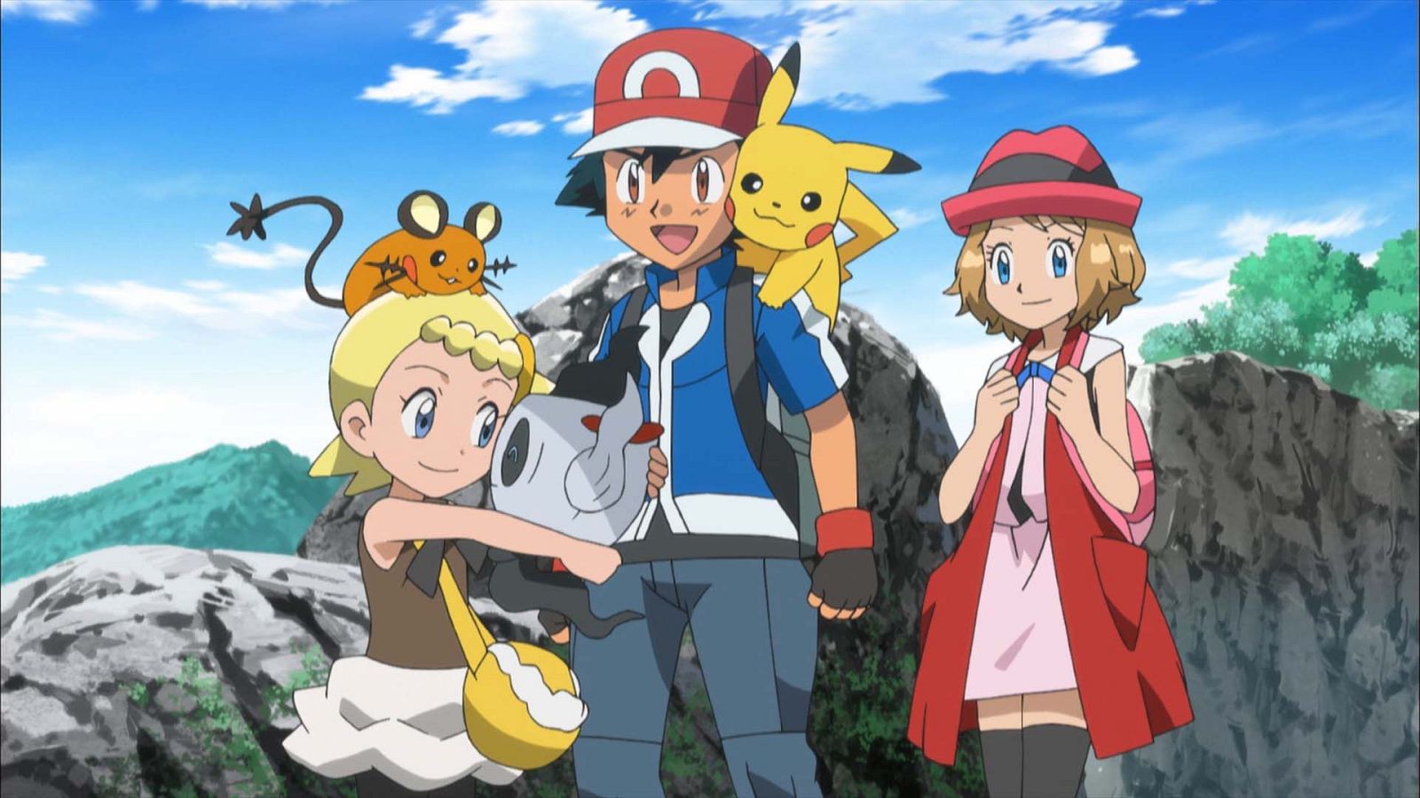 Pokémon XYZ - ¡Haciendo amigos y espantando a los enemigos! - Clan RTVE.es - Pokémon XYZ | Ver