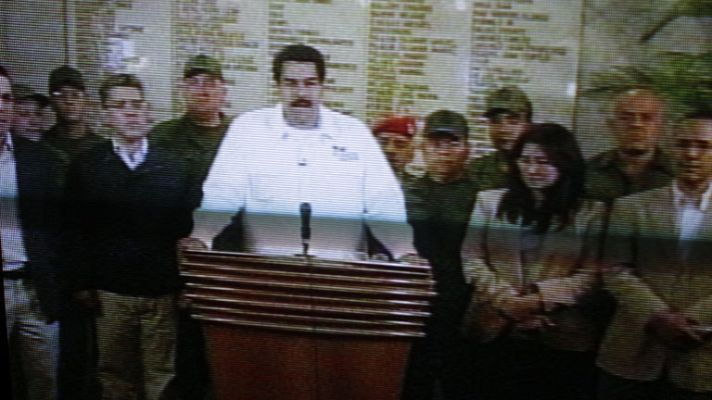 La noche en 24h - Anuncio de la muerte de Chávez