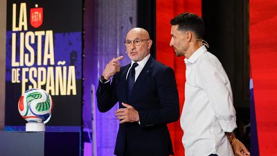 Rueda de prensa de Luis de la Fuente: convocatoria Mundial 2026