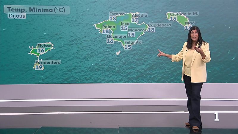 El temps a les Illes Balears - 25/05/26 | Ver
