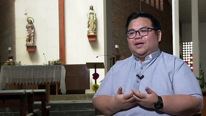 L'Informatiu - El pare Dennis, l'agustí que coneix de prop el papa Lleó XIV
