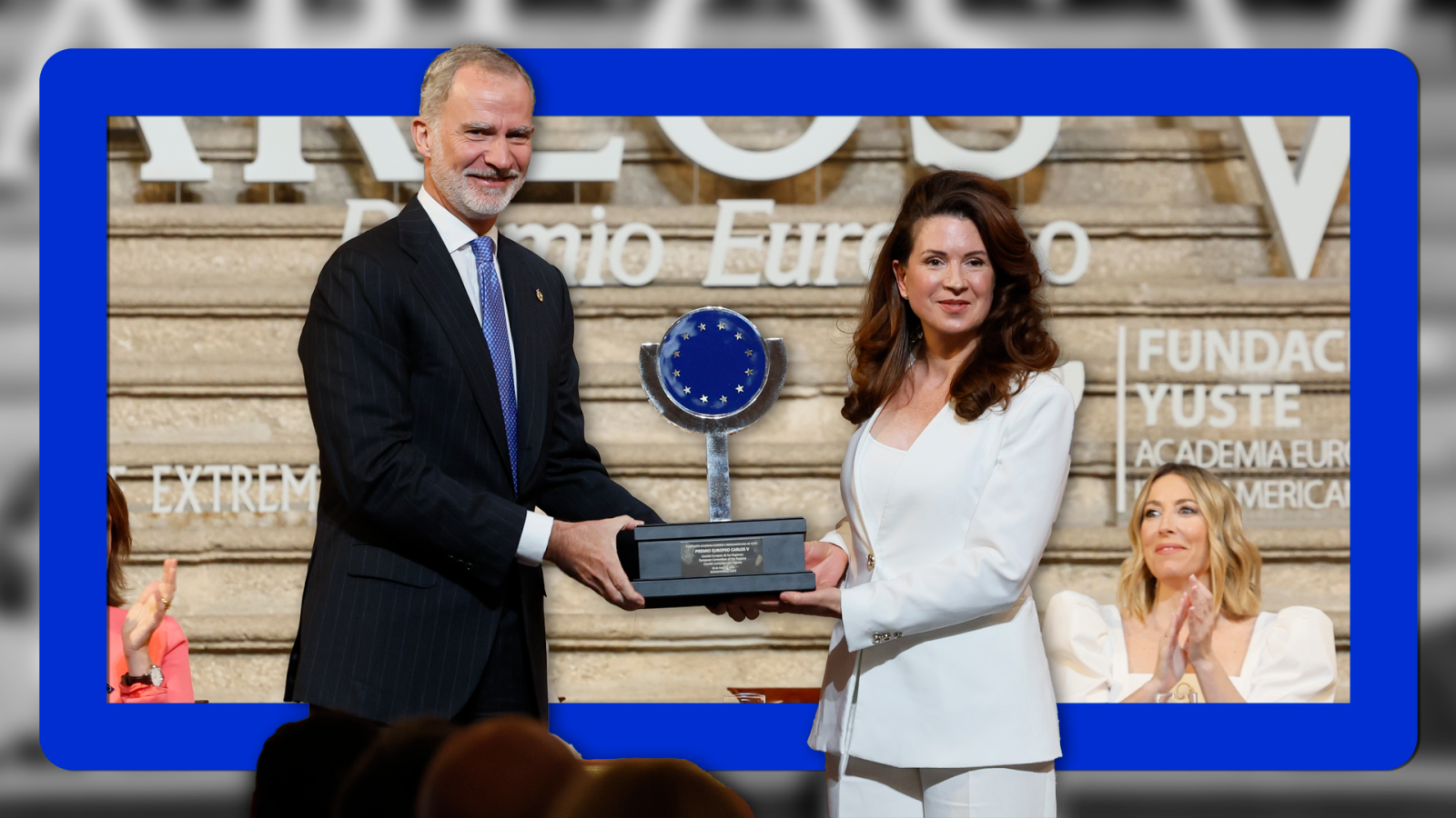 Premio Europeo Carlos V - Noticias de Extremadura | Ver
