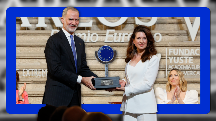 Noticias de Extremadura - Premio Europeo Carlos V