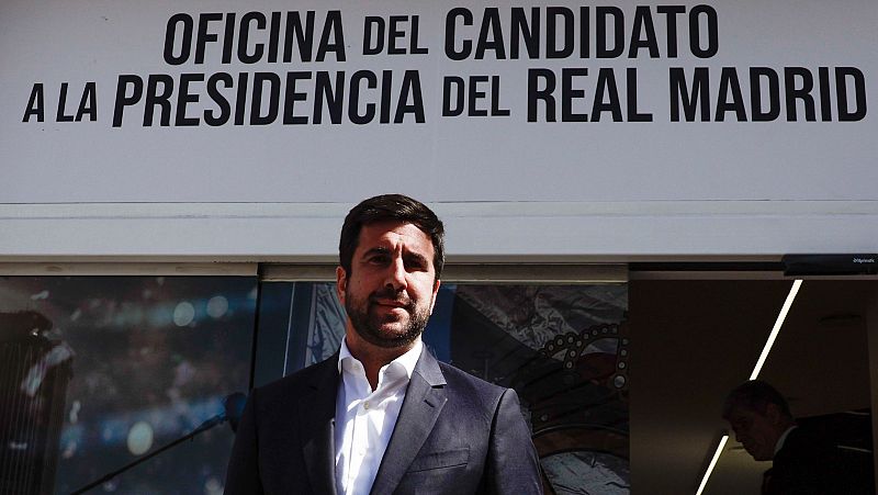 Enrique Riquelme pide a Florentino Pérez un debate para comparar proyectos - Fútbol | Ver