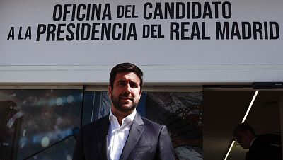 Enrique Riquelme pide a Florentino P�rez un debate para comparar proyectos "las veces que sean necesarias"