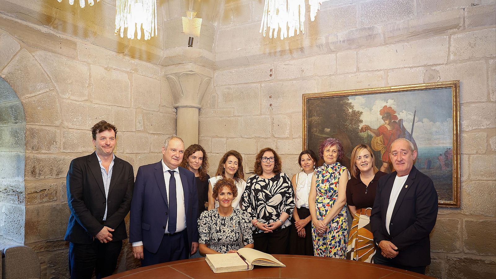 Reapertura Parador de Olite