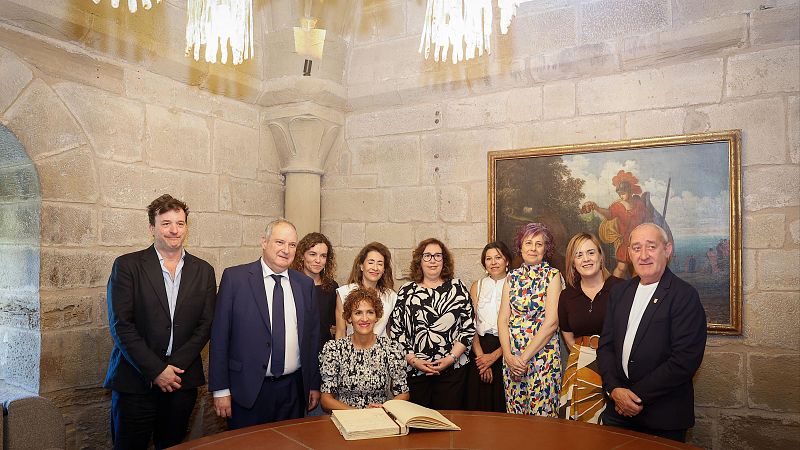 Reapertura Parador de Olite