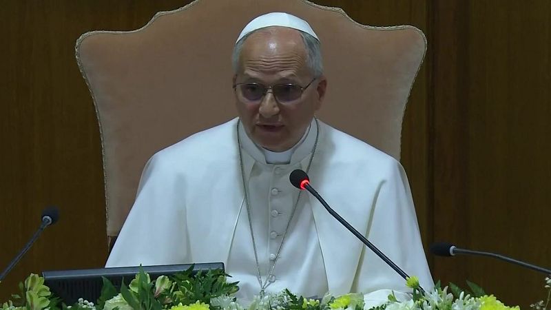 El papa Lleó XIV alerta dels riscos de la intel·ligència artificial