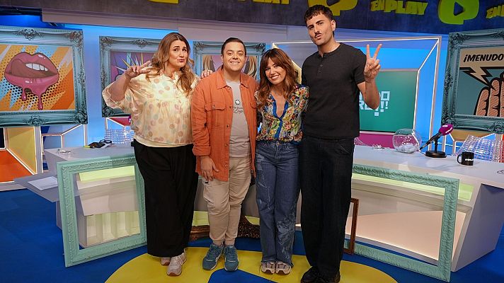 ¡Menudo cuadro! En Play - Nuria Marín, la 'queen' del salseo