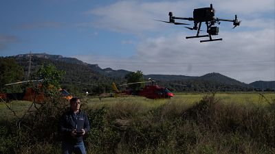 Los drones comerciales toman el cielo: logística, vigilancia y prevención de incendios