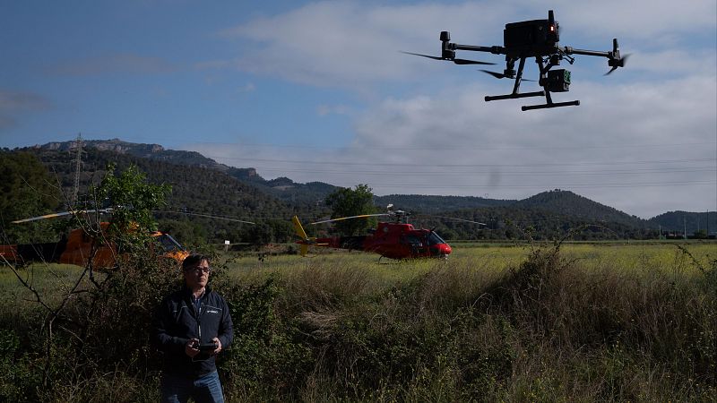 Los drones comerciales toman el cielo: logística, vigilancia y prevención de incendios