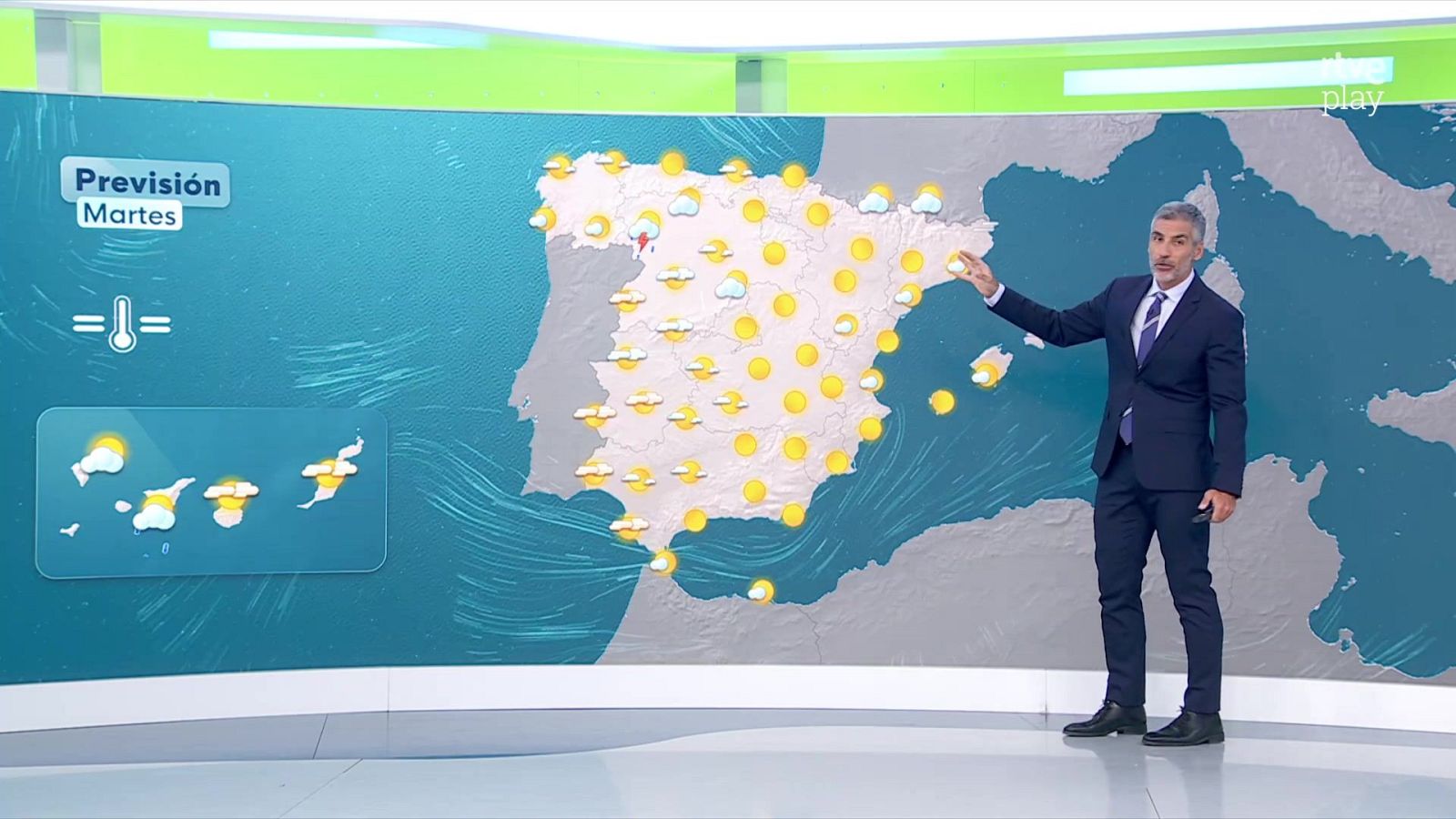 El Tiempo - 25/05/26 - RTVE.es - El tiempo | Ver