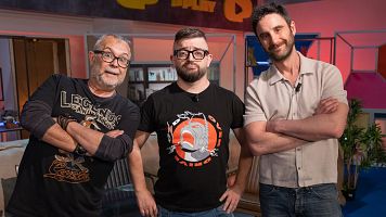Cocituber en 'Mi persona favorita': "Me jugar�a una noche en el calabozo por un chiste"