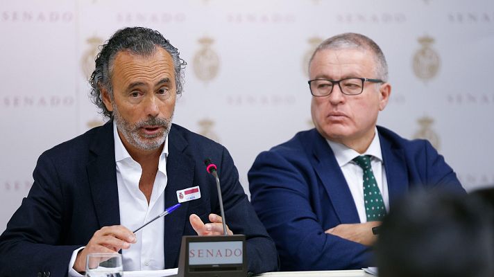 Telediario 1 - Las víctimas de Adamuz piden la dimisión de Puente y del presidente de Adif