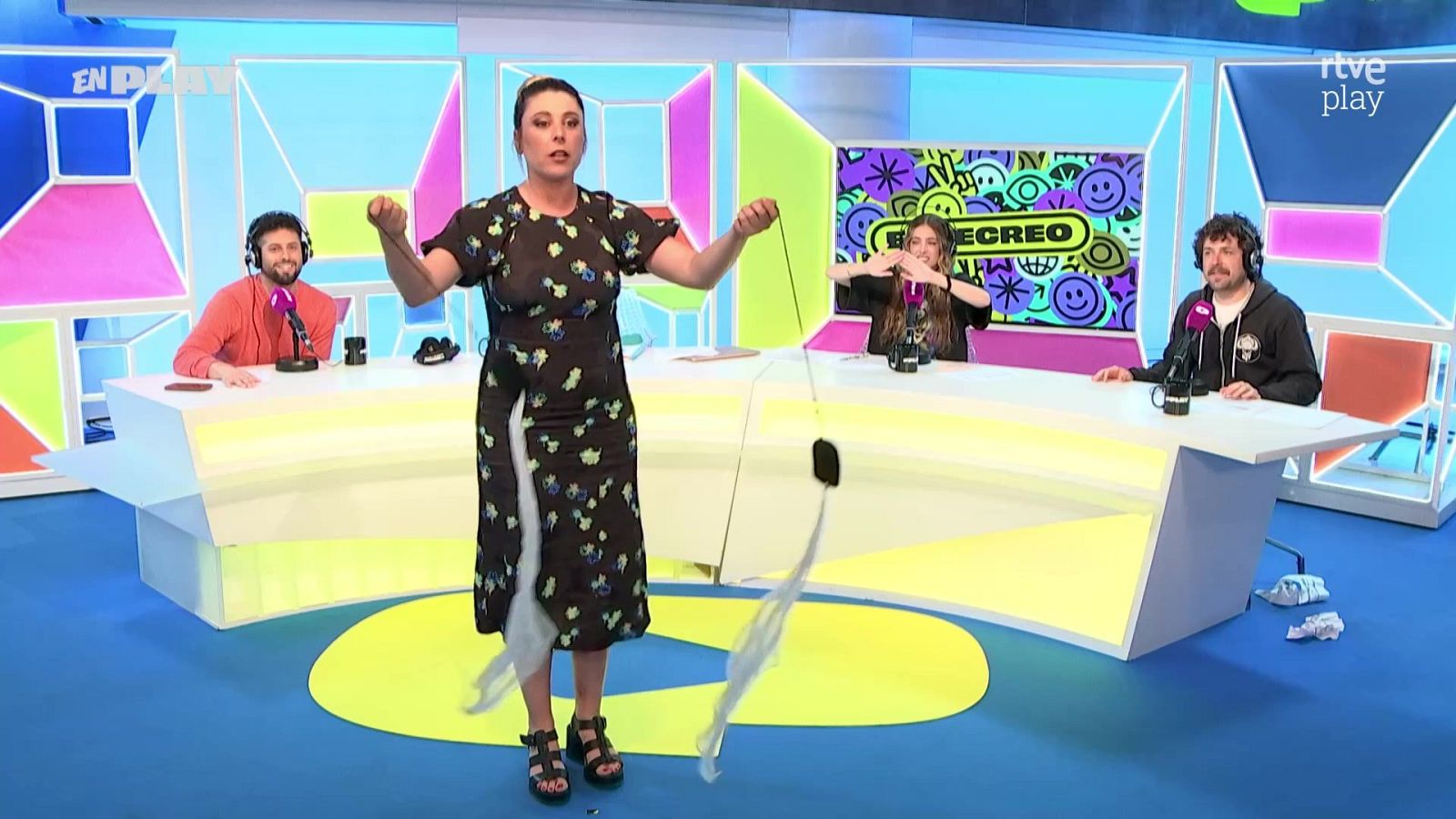 Valeria Ros y la autenticidad en el Circo del Sol | El Recreo - El recreo | Ver
