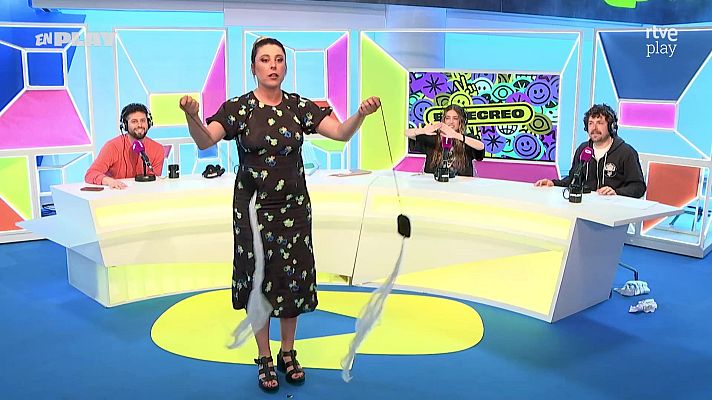 El recreo - El Recreo - Valeria Ros: "Desde que he ido al Circo del Sol he entendido la importancia de la autenticidad"