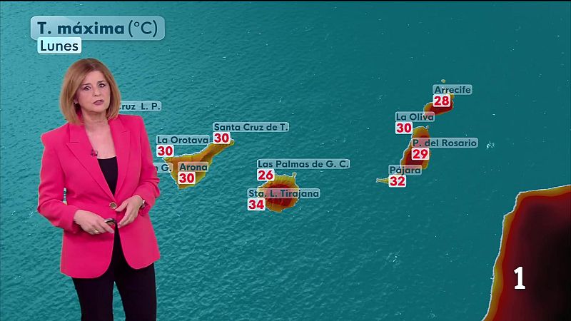 El tiempo en Canarias - 25/05/2026 | Ver