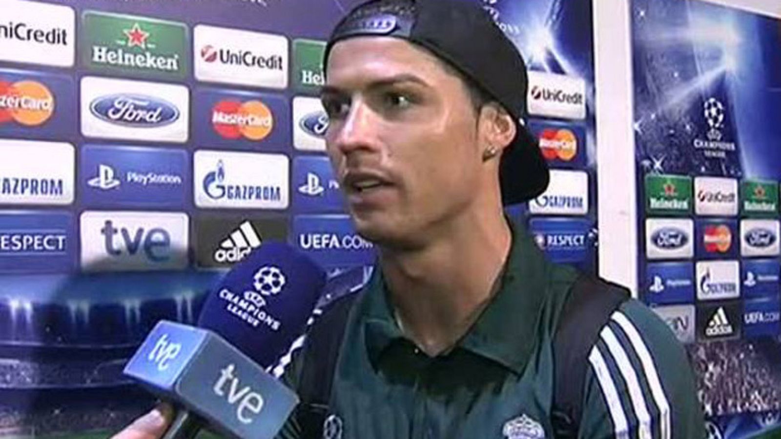 Cristiano: "He hecho mi trabajo" | Ver