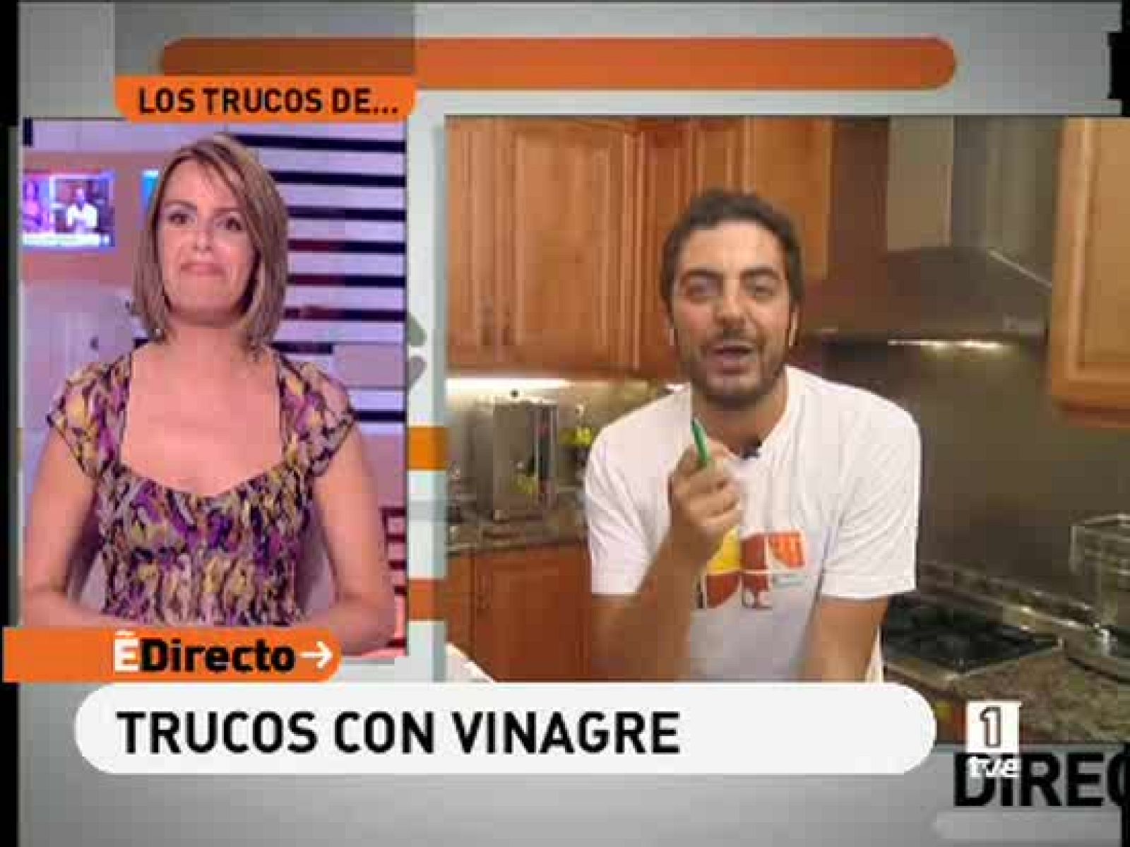 España Directo - Los trucos del vinagre | Ver