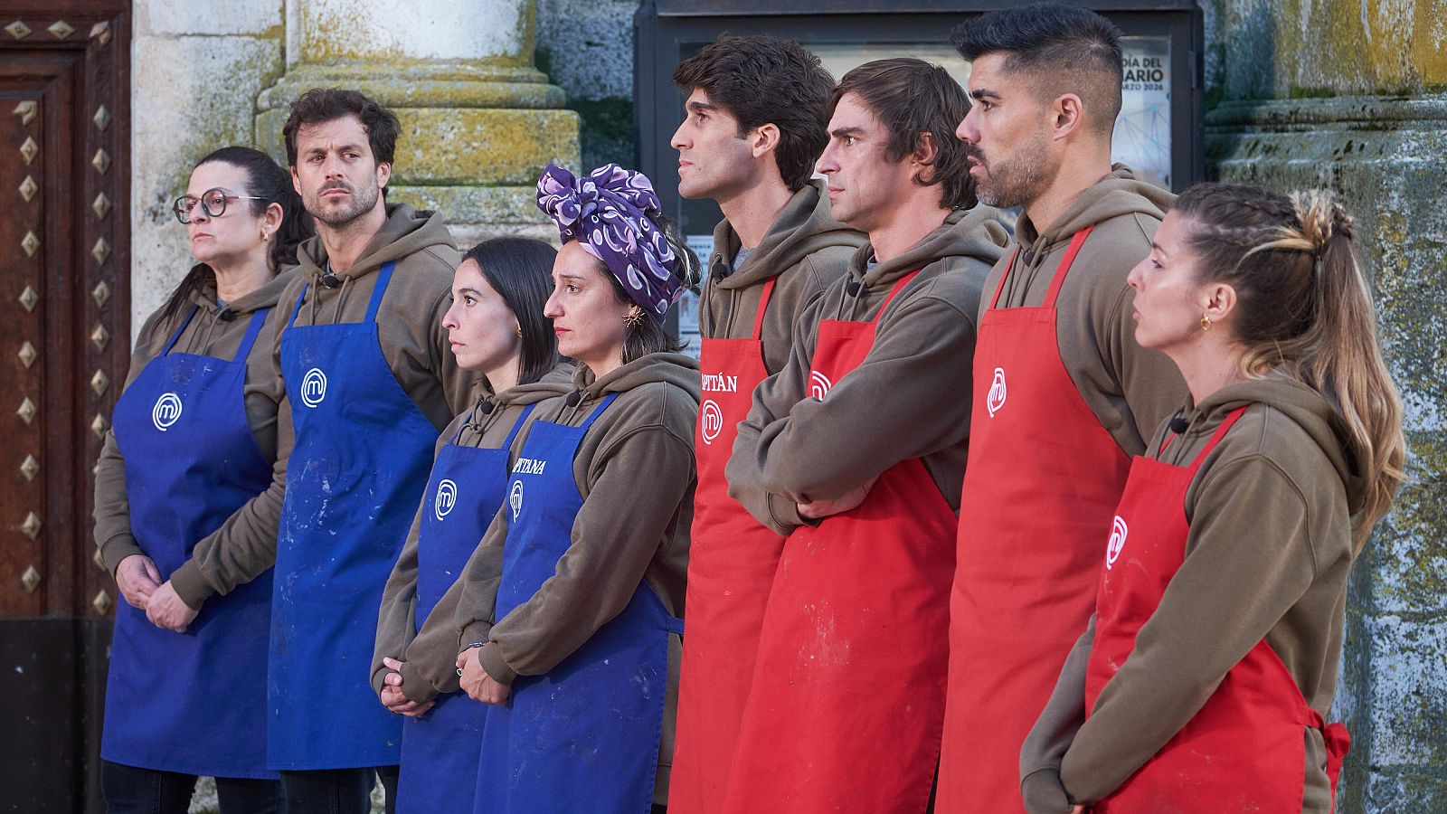 Germán sobre la capitanía de Javier: "Creo que tener un mal día no justifica las formas" - MasterChef | Ver