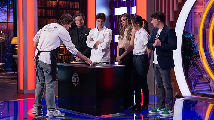 MasterChef - El plato de Pepe dedicado a su novia