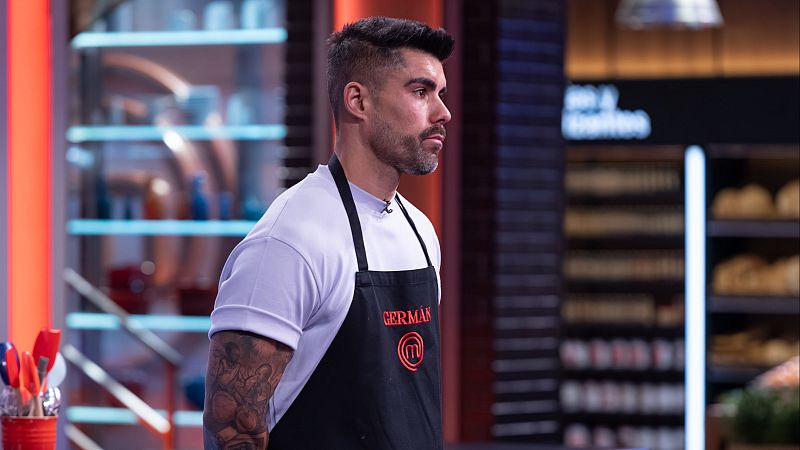 Germán, expulsado tras no superar la prueba de cocina coreana - MasterChef | Ver