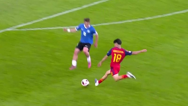 F�tbol - Campeonato de Europa Sub-17: Estonia - Espa�a - F�tbol | Ver