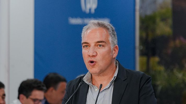 Telediario 2 - Zapatero dice no estar "asustado" por su futuro, mientras el PP carga contra el PSOE y el "sanchismo"