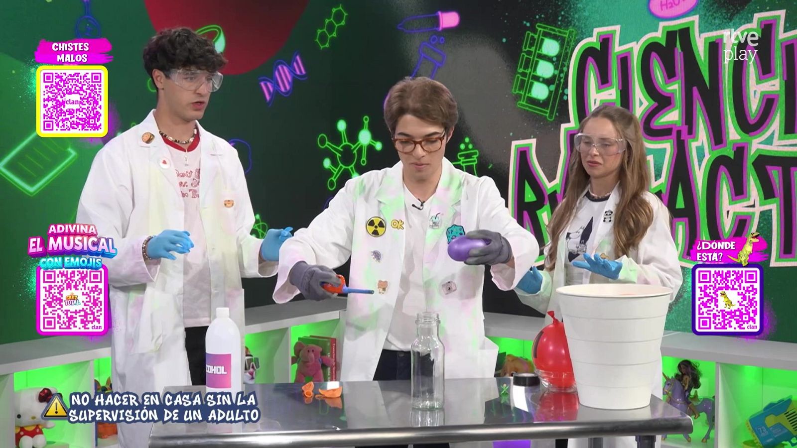 Team Total - ¡NO TE CAIGAS!  - Clan RTVE.es - Team Total | Ver