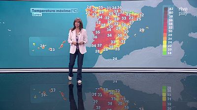 Las temperaturas ascenderán en Canarias y en el Cantábrico, de forma notable las máximas