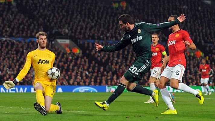Champions League - Manchester United - Real Madrid