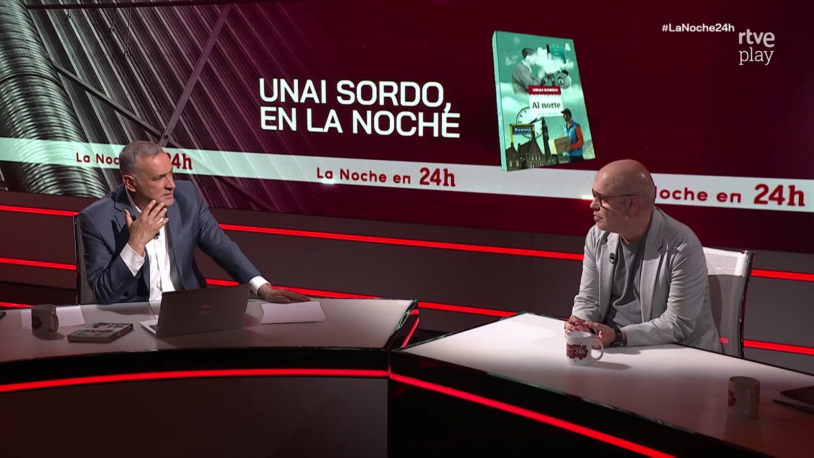 La noche en 24 horas - 25/05/26 - La noche en 24h | Ver