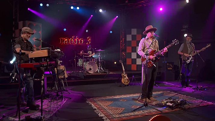Los conciertos de Radio 3 en La 2 - Amann & The Wayward Sons