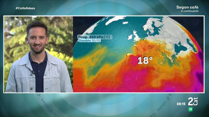 El temps - Calor d'estiu a Catalunya, més intensa els pròxims dies i calorada de rècord a Europa