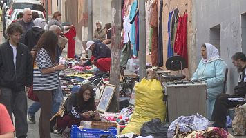 La 'yut�a' del Rastro de Melilla: entre la necesidad y la venta ambulante irregular