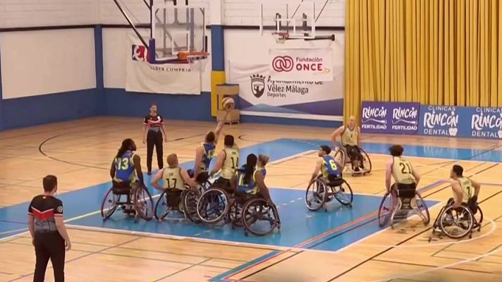 Baloncesto en silla de ruedas - Superliga BSR España. 22ª jornada: Amivel Reyes Gutiérrez - Econy Gran Canaria 