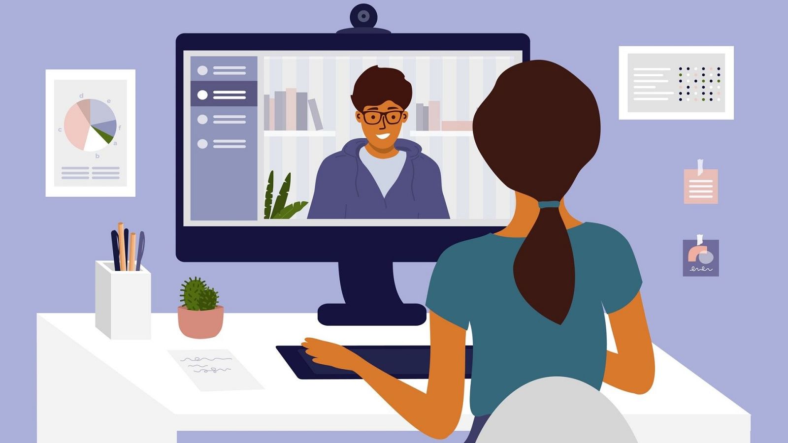 Claves entrevista de trabajo online - Aquí hay trabajo | Ver