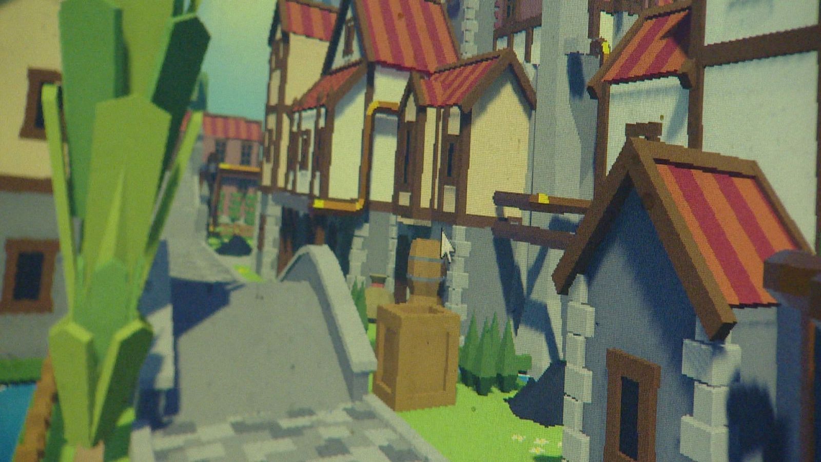 Un videojuego ambientado en Pradillo, un pueblo riojano | Ver