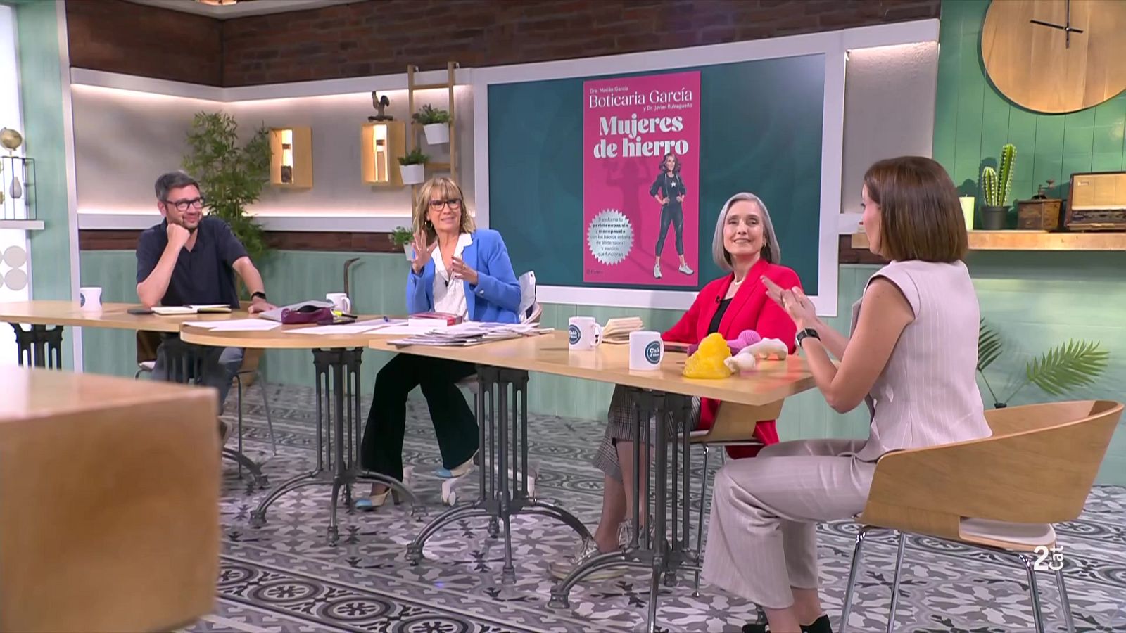 Els Xavis, Llei d'IA i Boticaria García