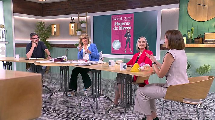 Cafè d'idees - Els Xavis, Llei d'IA i Boticaria García