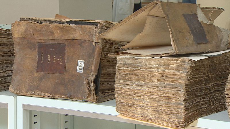 Archivo Histórico Provincial de Cantabria - TeleCantabria | Ver