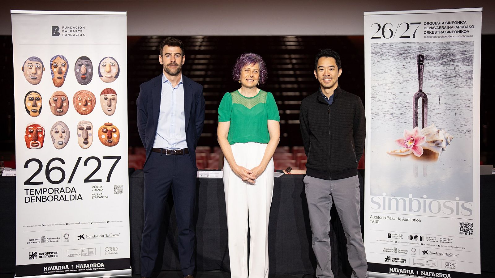 Programación Baluarte 26/27 con presencia de artistas internacionales