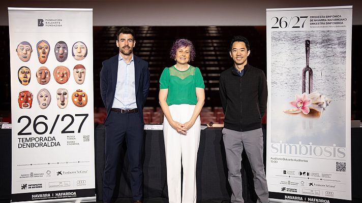 Telenavarra - Programación Baluarte 26/27 con presencia de artistas internacionales