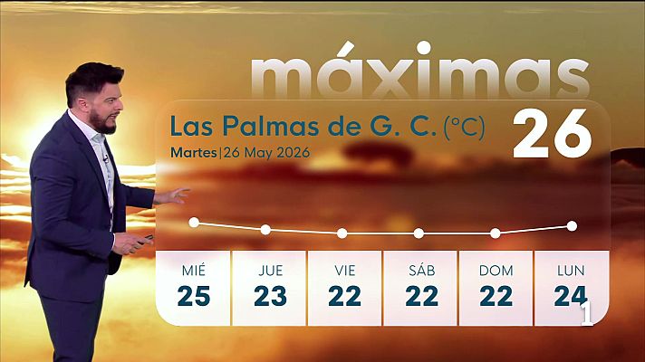 Telecanarias - El tiempo en Canarias - 26/05/2026