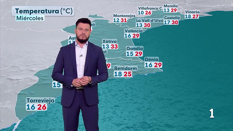 El tiempo en la Comunitat Valenciana 26/05/26 | Ver