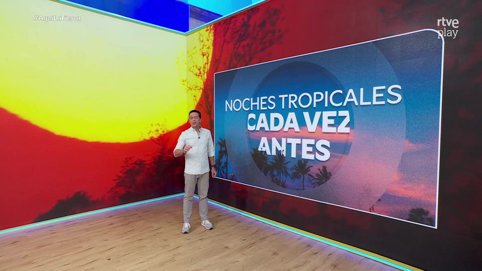 ¿Por qué cada vez sufrimos más noches tropicales? - Aquí la Tierra | Ver