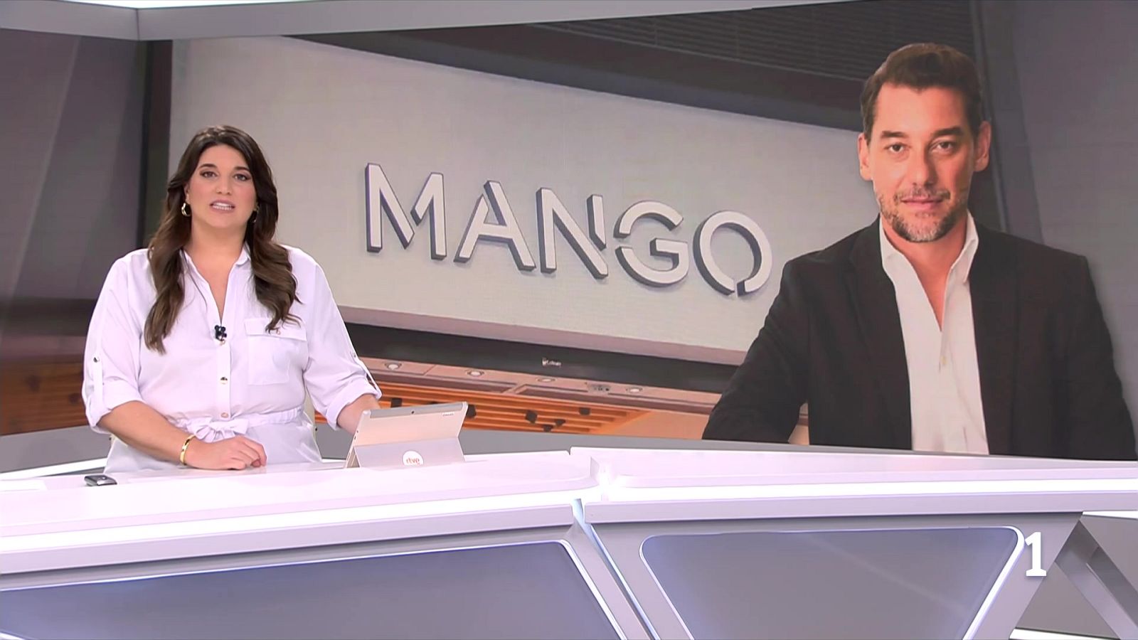 Andic s’aparta de la direcció de Mango per preparar la defensa - L'Informatiu | Veure