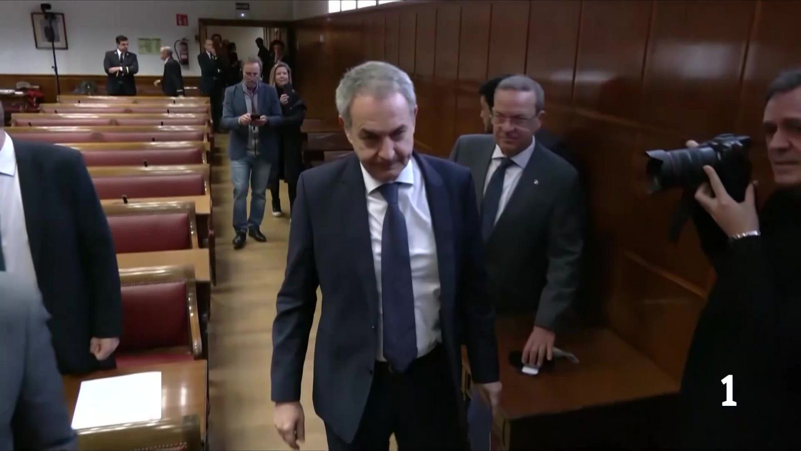 El jutge ajorna la declaració de Zapatero al 17 de juny