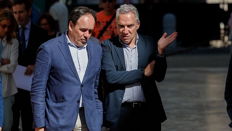 El acuerdo presupuestario del PP con VOX se aprobará el viernes e incluye la 'prioridad nacional' - L'informatiu - Comunitat Valenciana | Ver